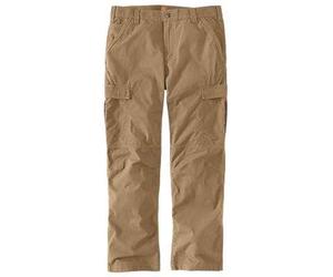 Carhartt Male Cargo pant - relaxed straight force™ ripstop cargo trousers - Beige - W34 (L34)