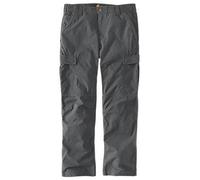 Carhartt Male Cargo pant - relaxed straight force™ ripstop cargo trousers - Grey - W30 (L32)