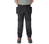 Carhartt Male Cargo pant - relaxed straight steel rugged flex™ ripstop double-front cargo trousers - Black - W42 (L32)