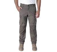 Carhartt Male Cargo pant - relaxed straight steel rugged flex™ ripstop double-front cargo trousers - Brown - W38 (L30)