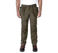 Carhartt Male Cargo pant - relaxed straight steel rugged flex™ ripstop double-front cargo trousers - Green - W42 (L32)