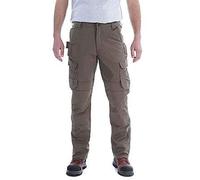 Carhartt Male Cargo pant - steel rugged flex™ relaxed fit ripstop double-front cargo work trousers - Brown - W32 (L30)