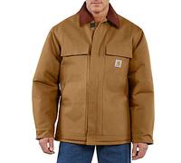 Carhartt Male Coat - firm duck traditional coat - Brown - 2XL