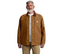 Carhartt Male Coat - iconic c01 rugged flex™ duck chore coat - Brown - M