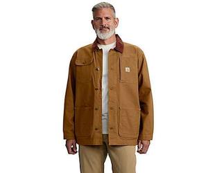 Carhartt Male Coat - iconic c01 rugged flex™ duck chore coat - Brown - M