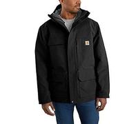 Carhartt Men's Super Dux™ Relaxed Fit Insulated Traditional Coat, Black, M