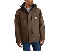 Carhartt Workwear 105002 Super Dux Bonded Chore Coat Coffee S Chest Si S