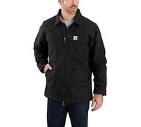 Carhartt Male Coat - washed duck ridge coat - Black - L