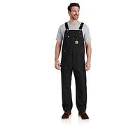 Carhartt Male Dungaree - iconic r01 duck bib dungarees - Black - W32 (L32)
