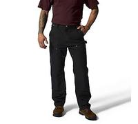 Carhartt Male - iconic b01 firm duck double-front trousers - Black - W34 (L32)