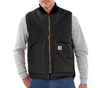 Carhartt Male - iconic v01 firm duck gilet - Black - L