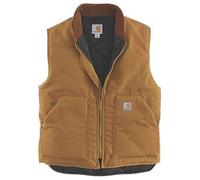 Carhartt Male - iconic v01 firm duck gilet - Brown - S
