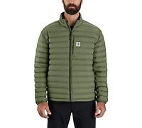 Carhartt Male Jacket - carhartt lwd relaxed fit stretch insulated jacket - Green - XL