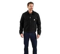 Carhartt Male Jacket - iconic j01 duck detroit jacket - Black - L