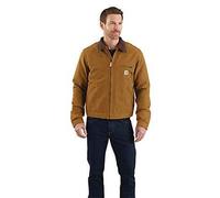 Carhartt Male Jacket - iconic j01 duck detroit jacket - Brown - 2XL