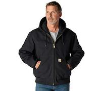 Carhartt Male Jacket - iconic j140 firm duck active jac - Black - XL