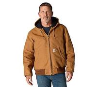 Carhartt Male Jacket - iconic j140 firm duck active jac - Brown - 2XL