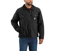 Carhartt Male Jacket - montana rugged flex™ relaxed fit duck insulated jacket - Black - L