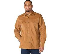Carhartt Male Jacket - newcastle shirt jac - Brown - 2XL
