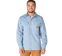 Carhartt Male Jacket - newcastle shirt jac - Grey - 2XL