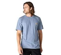Carhartt Male Jacket - relaxed fit lightweight short-sleeve active jac graphic t-shirt - Blue - M