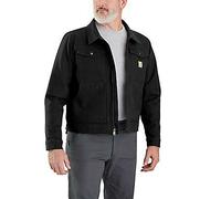 Carhartt Workwear 105748 Duck Relaxed Fit Jacket - Black S Chest Size: S