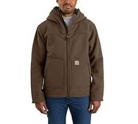 Carhartt Men's Super Dux™ Relaxed Fit Sherpa-Lined Active Jac, Coffee, M