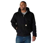 Carhartt Male Jacket - washed duck active jac - Black - M