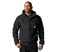 Carhartt Male Jacket - washed duck bartlett active jac - Black - XL
