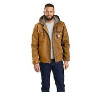 Carhartt Male Jacket - washed duck bartlett jacket - Brown - M