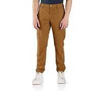 Carhartt Workwear 106889 Relaxed Fit Canvas Jogger Pant Carhartt Brown 36"