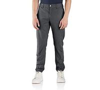 Carhartt Workwear 106889 Relaxed Fit Canvas Jogger Pant Shadow Waist: 33"