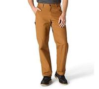 Carhartt Male - loose straight washed duck trousers - Brown - W33 (L32)