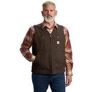 Carhartt Male - montana duck gilet - Brown - S