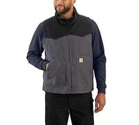 Carhartt Male - montana rugged flex™ relaxed fit duck gilet - Grey - XL