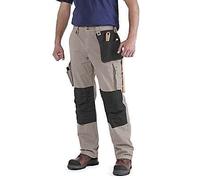 Carhartt Male - multi-pocket ripstop trousers - Beige - W40 (L28)