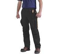 Carhartt Male - multi-pocket ripstop trousers - Black - W30 (L34)