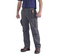 Carhartt Male - multi-pocket ripstop trousers - Grey - W38 (L34)