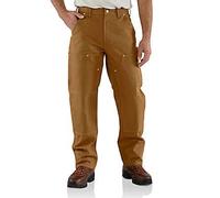 Carhartt Duck Double Front Loose Fit Pants Brown 30 / 32