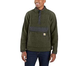Carhartt Male - relaxed fit fleece jumper - Green - M