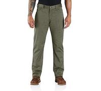 Carhartt Workwear 106409 Relaxed Straight Force Lined Pant Dusty Olive 34" 34"
