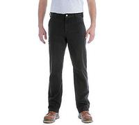 Carhartt Mens Stretch Duck Dungaree Rugged Chino Trousers Waist 30' (76cm), Inside Leg 30' (76cm)
