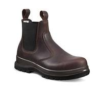 Carhartt Male Safety boots - carter rugged flex™ s3 chelsea safety boot - Brown - 12