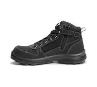 Carhartt Male Safety boots - michigan rugged flex™ s1p midcut zip safety boot - Black - 4