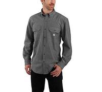 Carhartt Male Shirt - fort loose ls shirt - Black - L