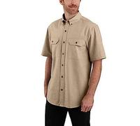 Carhartt Male Shirt - fort loose ss shirt - Beige - XL