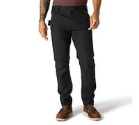 Carhartt Men's Rugged Flex® Straight Fit Duck Double-Front Utility Work Pant, Black, W30/L32