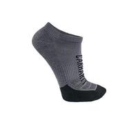 Carhartt Workwear SL9953M Force Logo Low Cut Sock 3 Pack Carbon Heathe XL