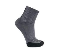Carhartt Workwear SS9933M Force Logo Short Crew Sock 3 Pack Carbon Hea L
