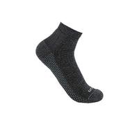 Carhartt Workwear SQ9250-M Synthetic-Merino Wool Quarter Sock Carbon H M